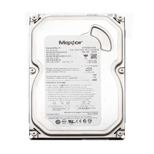 Maxtor hard disk hdd sata - disk,