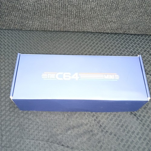 The c64 mini console - the,