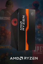 Ryzen 5 Gaming PC | GTX 1070 8GB | 16GB DDR4 | 1TB NVMe |  Windows 11, 1080p