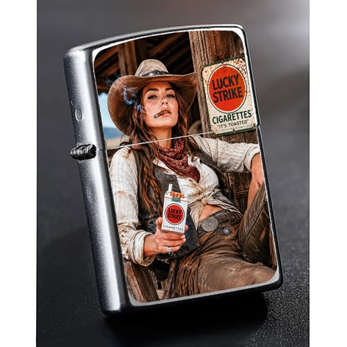 Accendino zippo lucky - accendino, strike