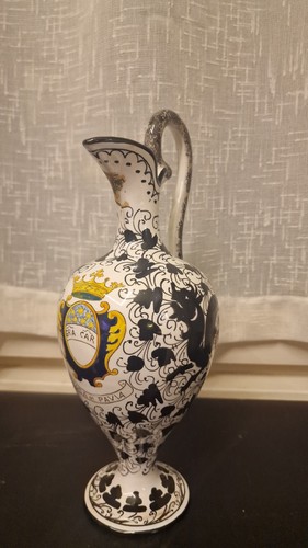 Vaso ceramica maiolica anfora