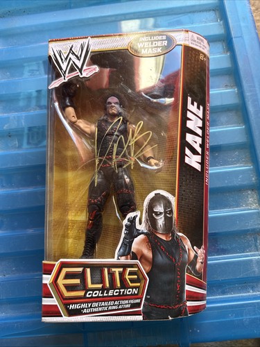 Modellino firmato kane wwe - modellino,