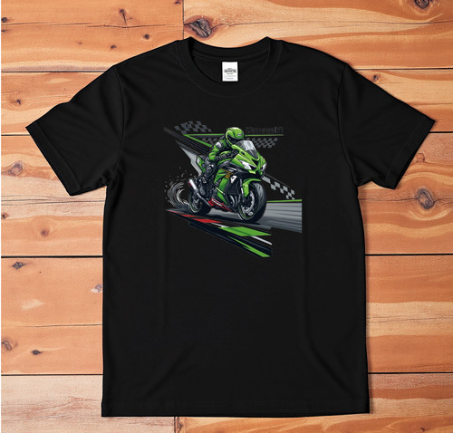Shirt kawasaki racing - t-shirt,