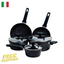 Set 8 Pz Pentole Induzione
