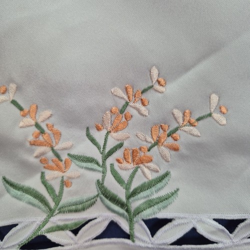 Vintage cutwork embroidery - cutwork,