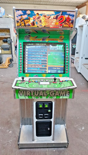 Multigame arcade cabinet 9800 - cabinet,