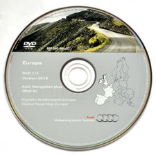 DVD di navigazione Audi A3 A4