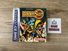 Golden Sun Nintendo Game Boy