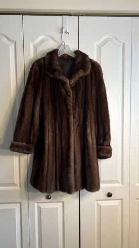 Vintage real mink - fur, jacket