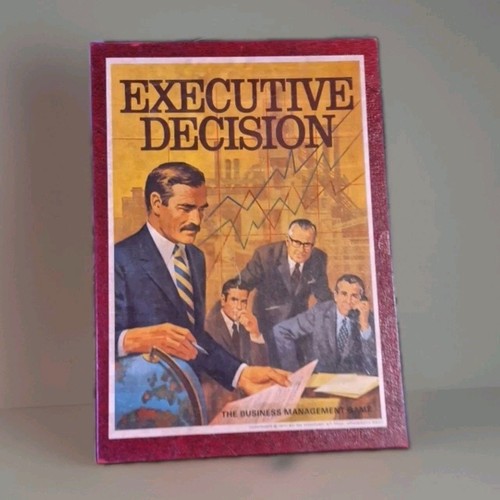 Executive decision business - executive,