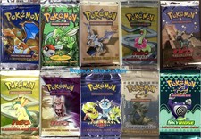 Pokemon Cards Booster Packs