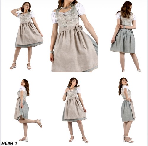Abito dirndl elegante - dirndl, •