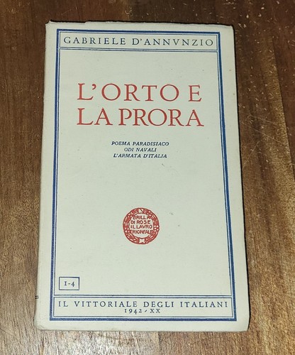 Orto prora di - di, gabriele