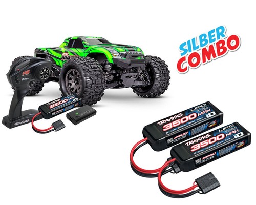 Traxxas mini maxx 2s - mini, bl-2s