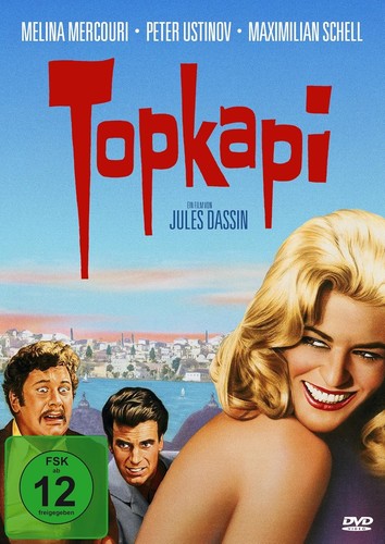 Topkapi dvd neu - topkapi, (1964)[dvd/neu/ovp]