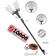 Abbacchiatore Olive Zanon Karbonium Evo 33V AL300/K, 2.5 Kg, Cavo 15Mt,210-340MT