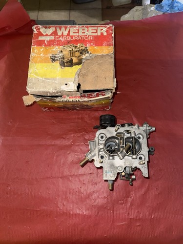 Carburatore weber drt 104 - drt, 2/104