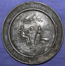 Piatto da appendere da parete