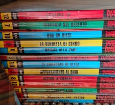 Diabolik 1. Stampa 31 pezzi