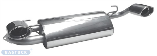 Scarico sportivo bastuck con - scarico,
