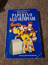 I classici sportivi di walt disney paperino alle olimpiadi n. 4 ORIGINALE 1960 