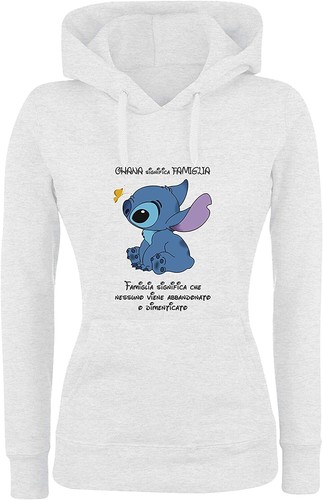 Felpa donna bambin con - felpa,