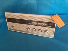 TELAIO FUNZIONANTE con FM di Antica RADIO D'EPOCA Valvole FOX WORCESTER Vintage