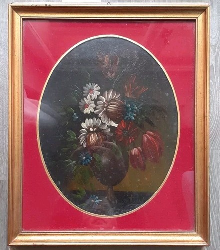 Vaso con fiori quadro - vaso,