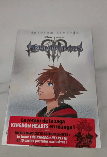 Manga kingdom hearts - manga, 3