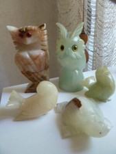 GUFI - UCCELLINI - TARTARUGA ALABASTRO ONICE