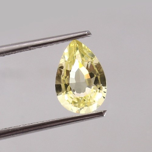 Zaffiro giallo ceylon naturale - giallo,