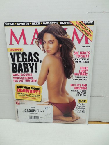 Maxim for men magazine june - magazine,