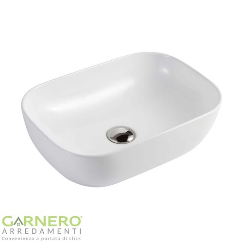 Lavabo appoggio ceramica - da, in