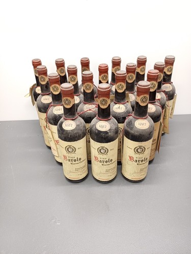 Barolo 1967 valfieri - 1x,