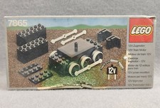 7865 LEGO NEW DEADSTOCK 12V 12 VOLT TRAIN MOTOR TRENO ENGINE scatola rovinata 