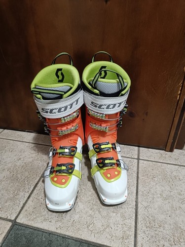 Scarponi sci alpinismo - alpinismo, scott