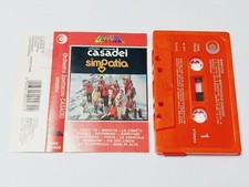 Cassetta Musicassetta Simpatia