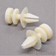 2x Clip Fissaggio Sportello