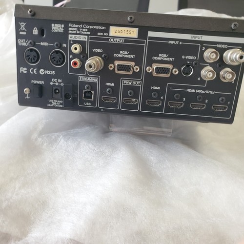 Mixer video digitale quattro