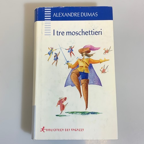 Tre moschettieri alexandre - i,