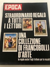  Epoca n.1020 1970 Una collezione di francobolli d'arte