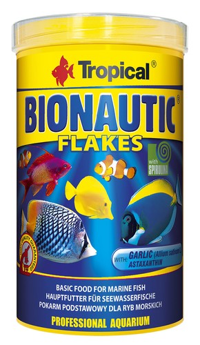 Tropical bionautic flakes - tropical,