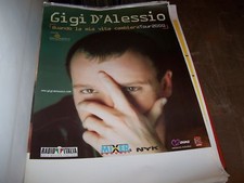GIGI D'ALESSIO - MANIFESTO