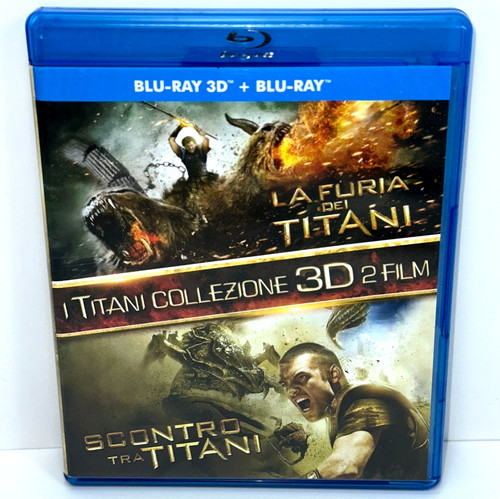 Blu ray titani collezione - blu,