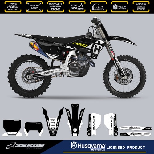 Husqvarna motocross grafica - husqvarna, mx