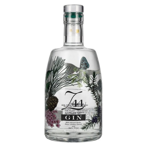 Z44 distilled dry - dry, 44%