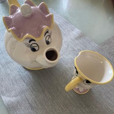 Set tazze teiera Disney La