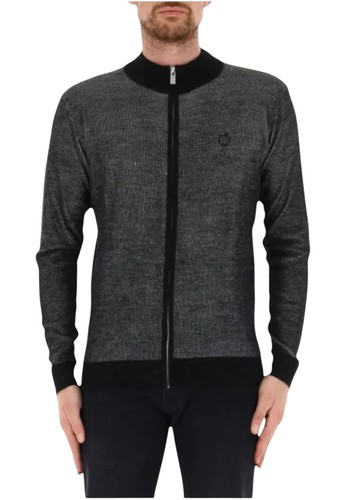 Maglia uomo nero - nero, trussardi