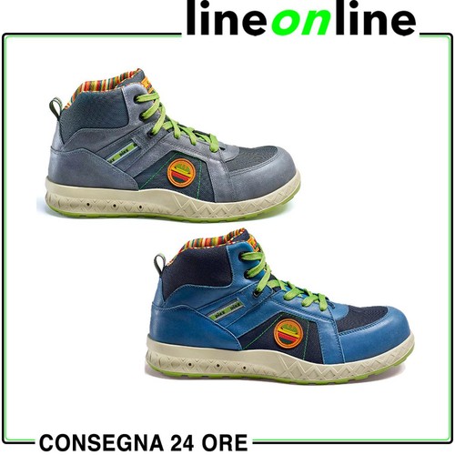 Scarpe antinfortunistiche alte