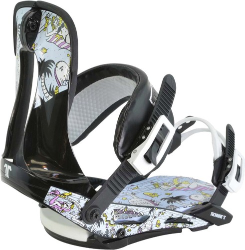 Attacchi snowboard technine - snowboard,